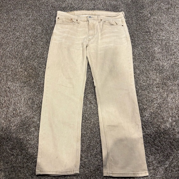 Levi 559 Beige Jeans - Picture 3 of 5